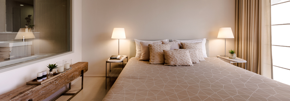 Condo Thewtalay Aquamarine ChaAm-HuaHin-Interior Living